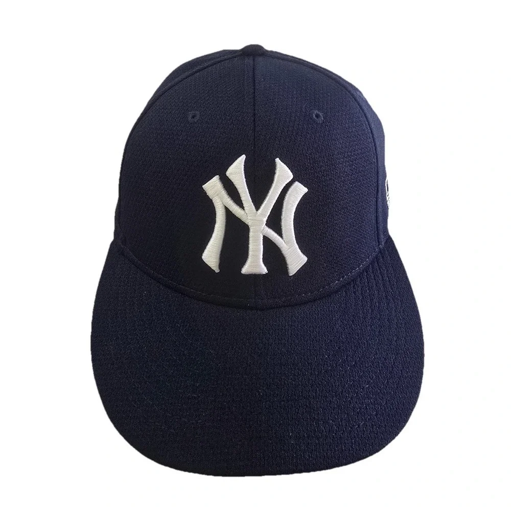 OC SPORTS NEW YORK YANKEES BASEBALL CAP NAVY  ADJUSTABLE TEAM MLB‎